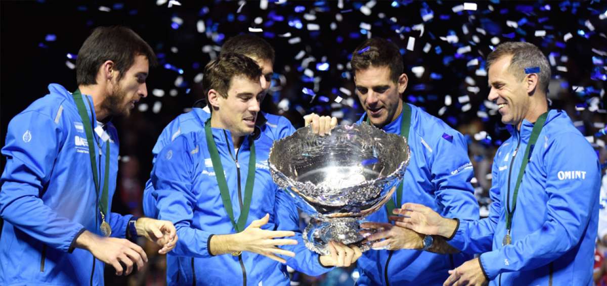 Argentina es el &uacute;ltimo campe&oacute;n de la Copa Davis;en la edici&oacute;n pasada (2016) venci&oacute; 3-2 en la final a Croacia.