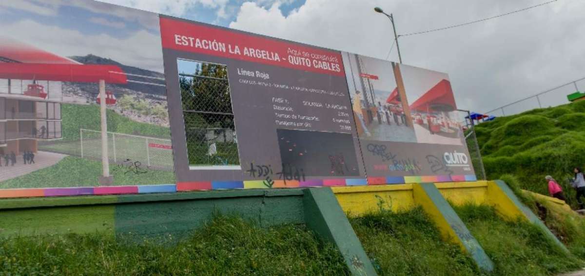 La elaboraci&oacute;n de pliegos para las obras del proyecto Quitocables figura entre las consultor&iacute;as contratadas.