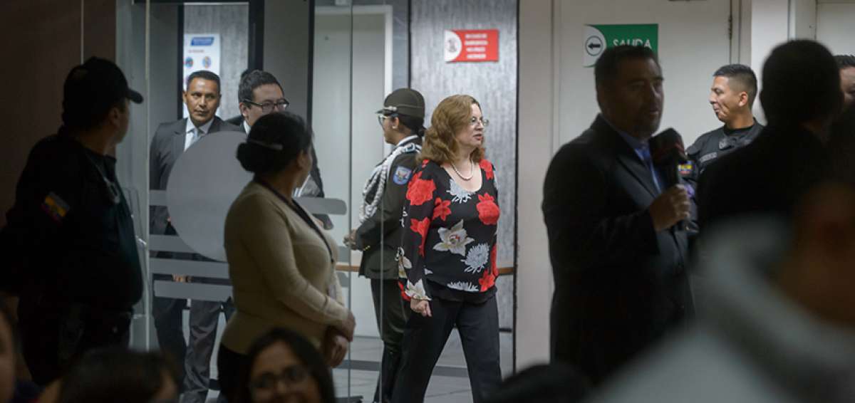 Hasta la tarde de este jueves 17 de octubre de 2019 la jueza nacional, Daniella Camacho, a&uacute;n no era notificada de las recusaciones en su contra.