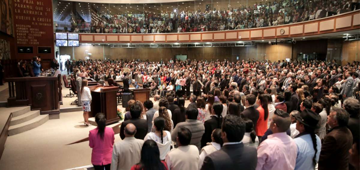 La Asamblea gener&oacute; en una d&eacute;cada 215 leyes y 10 c&oacute;digos para el pa&iacute;s