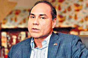 Vicente Wong, presidente de la C&aacute;mara Ecuatoriano-China.