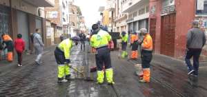 Municipalidad de Cuenca se organiz&oacute; para limpiar el Centro Hist&oacute;rico