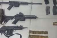 Policía Nacional desarticuló una banda dedicada a la tenencia y porte ilegal de armas de fuego