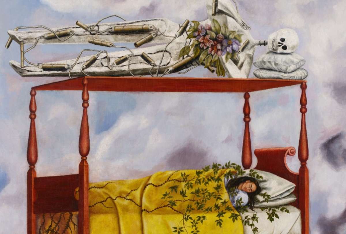 La pintura ‘El Sueño (La cama)’ de Frida Kahlo marcó un nuevo récord mundial.