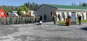 En el Fuerte Militar Ecuador y el Fuerte Militar Marco Aurelio Sub&iacute;a, al suroriente de Quito, Pati&ntilde;o inaugur&oacute; 3 complejos habitacionales para la tropa de las FF.AA.