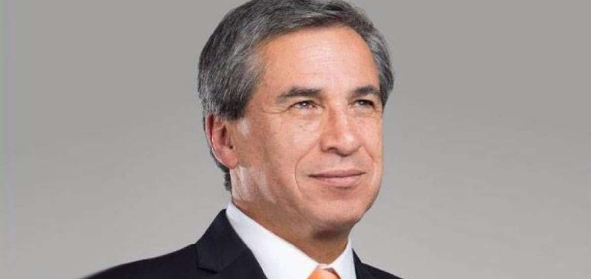Francisco Salgado ,rector de la Universidad del Azuay (UDA).