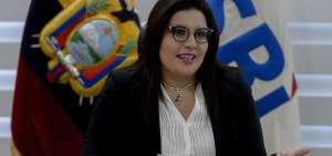 Marisol Andrade, directora del Servicio de Rentas Internas. 