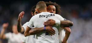 Benzema y Marcelo devuelven al Real Madrid a la senda de victoria