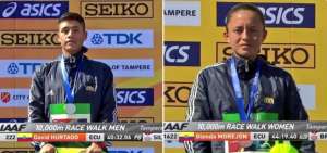 Ecuador, entre los 30 mejores del medallero del Mundial de Atletismo Sub-20