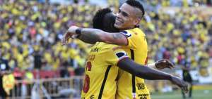 Barcelona venci&oacute; 1-0 al D. Cuenca con tanto de Erick Castillo