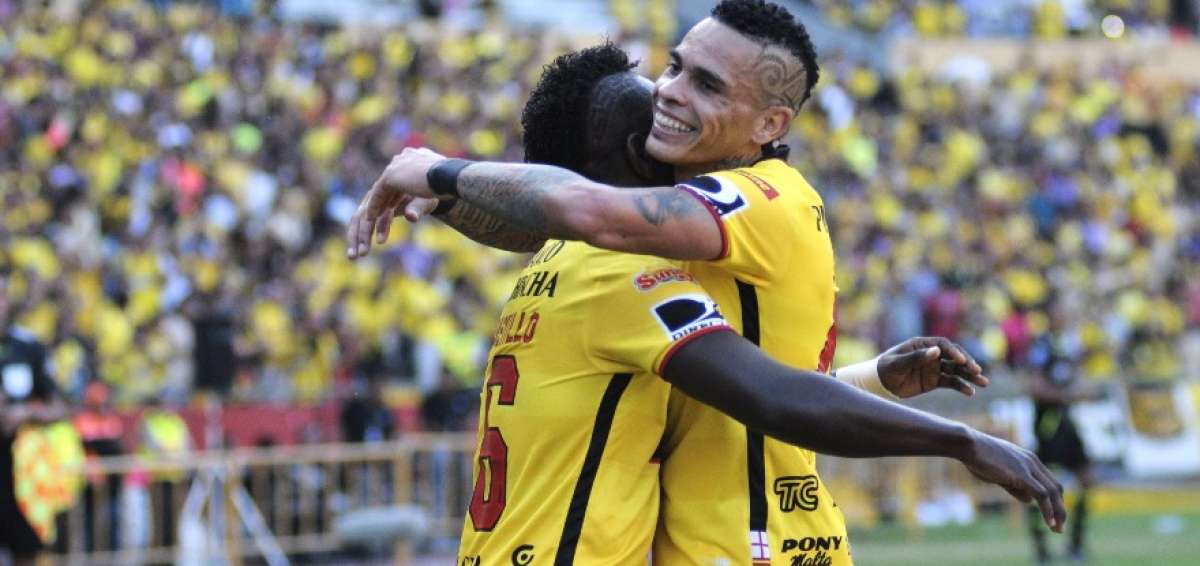 Barcelona venci&oacute; 1-0 al D. Cuenca con tanto de Erick Castillo