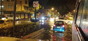 Guayaquil y Progreso registraron zonas inundadas por la lluvia