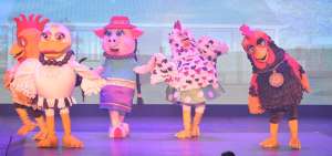 El espect&aacute;culo infantil viene a Quito con la mayor&iacute;a de los personajes que aparecen en el programa digital  La Granja de Zen&oacute;n.     
