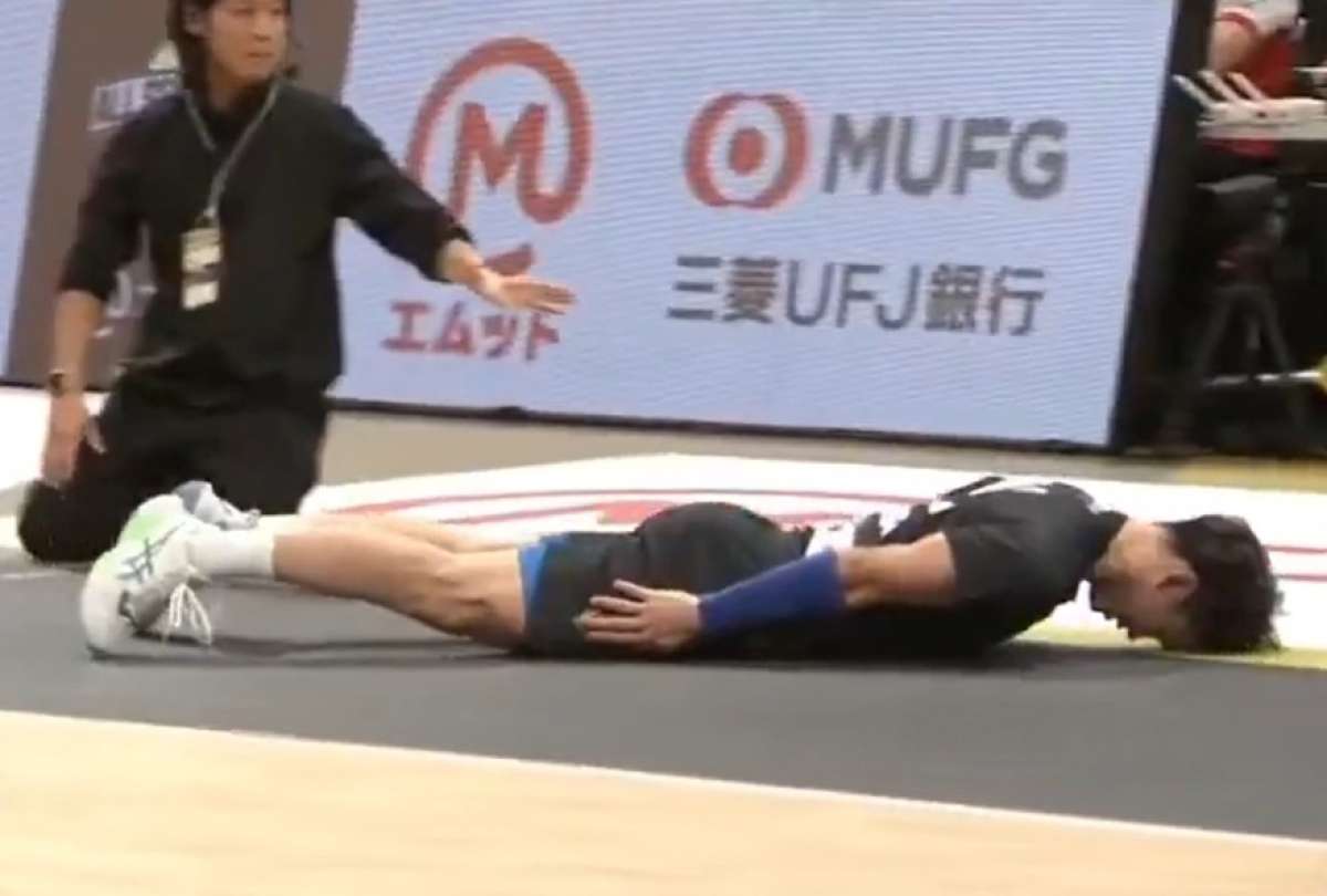 Nishida se disculp&oacute; tras cometer un error