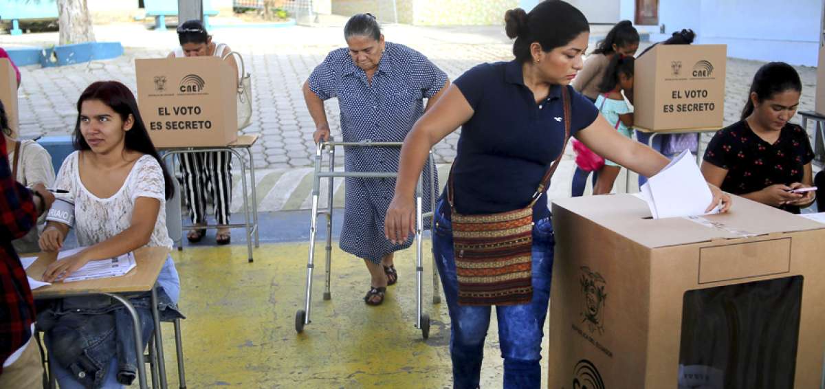 El 24 de marzo pasado se cumplieron las elecciones seccionales y de los consejeros de Participaci&oacute;n Ciudadana.
