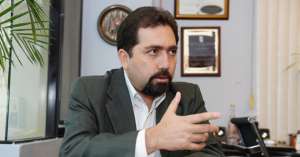 Ramiro Rivadeneira, defensor del Pueblo. Foto: Miguel Castro/El Tel&eacute;grafo