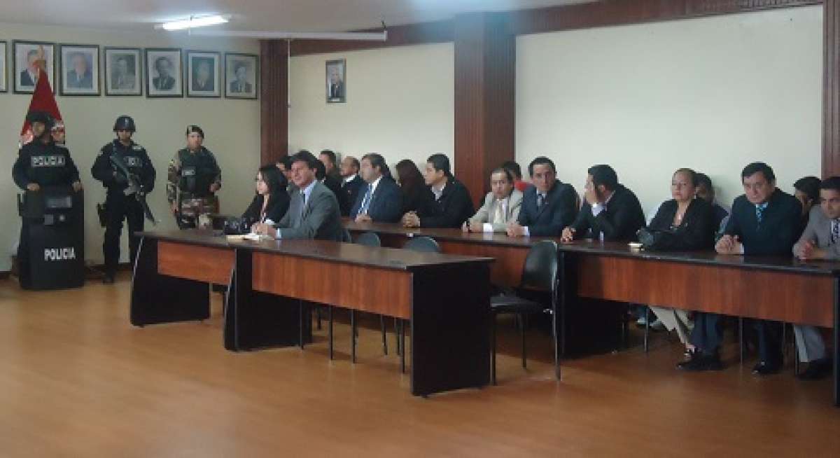 Juan Salazar fue declarado culpable en Riobamba