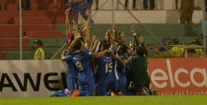 Sin triunfalismo, jugadores azules saben que a&uacute;n faltan los 90 minutos en Casa Blanca