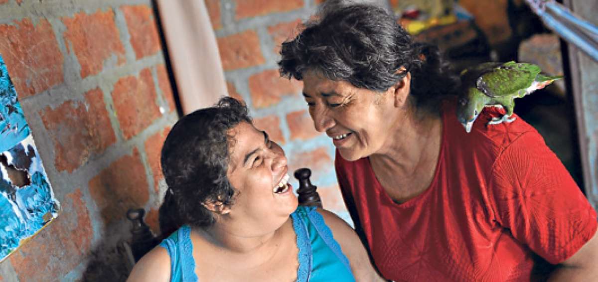 Para Mariana Merch&aacute;n, el ser madre es una labor de entrega total, en la que el ser mujer queda en segundo plano, con tal de que su hija est&eacute; bien. Foto: Rodolfo P&aacute;rraga