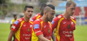 Los jugadores de Deportivo Cuenca desean volver al triunfo, suman 4 lances sin ganar, incluido el que signific&oacute; su eliminaci&oacute;n de la Copa Sudamericana.