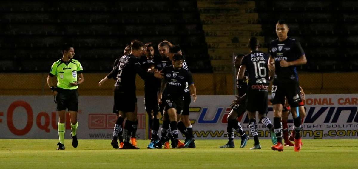 Independiente del Valle se impuso a El Nacional de visitante