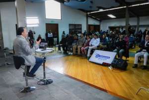 El alcalde Pabel Muñoz pidió la militarización de instalaciones. 