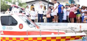 Los habitantes de la Isla Pun&aacute; podr&aacute; ser atendidos en la lancha ambulancia Neptuno 2.