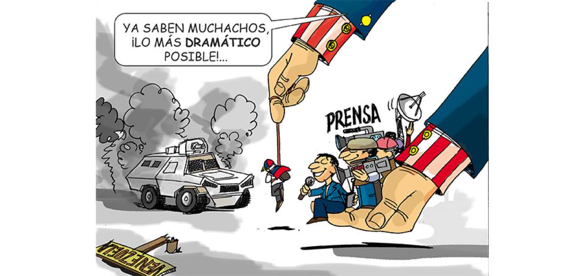 La caricatura del d&iacute;a