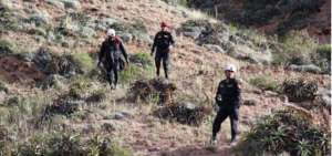 Brigadistas peruanos contin&uacute;an b&uacute;squeda de Nathaly