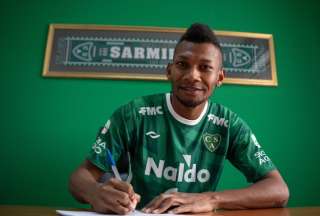 Bryan Cabezas vuelve al fútbol profesional