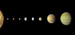 La inteligencia artificial descubre otro sistema solar de ocho planetas