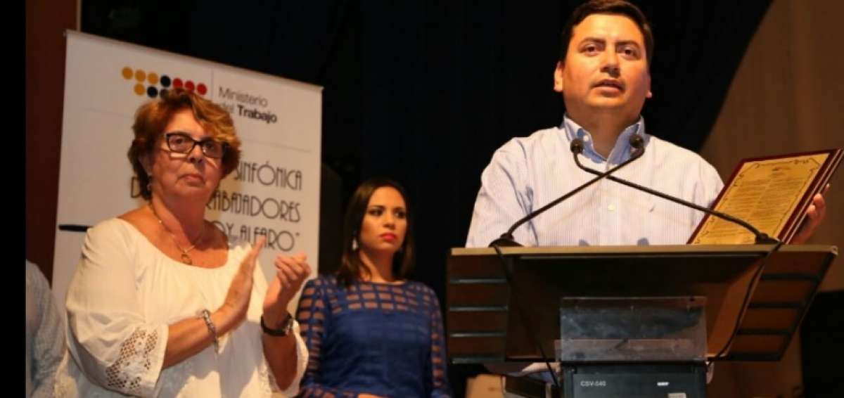 Ministro de Trabajo rechaza propuesta del candidato a vicepresidente Mauricio Pozo