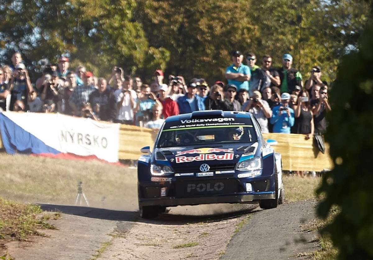 Ogier es el vigente campe&oacute;n mundial de rally. Foto: AFP