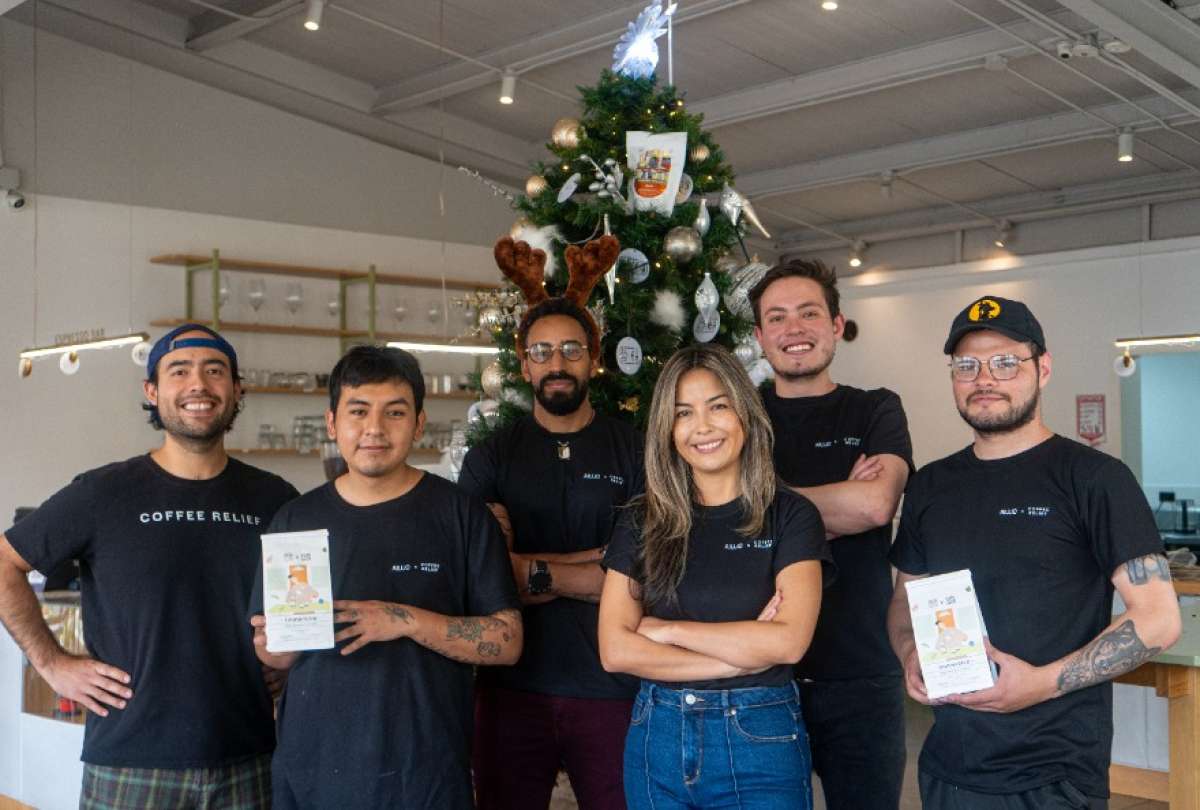 Coffee Relief es la &uacute;nica empresa latinoamericana finalista en la categor&iacute;a de caf&eacute; m&aacute;s sostenible del mundo.