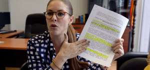 Mar&iacute;a Mercedes Cuesta, asamble&iacute;sta por Fuerza Ecuador.