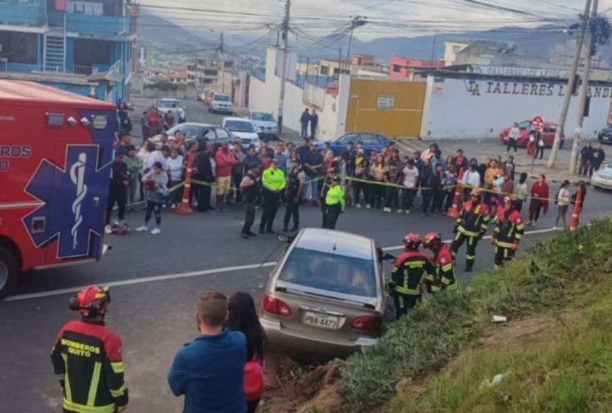 Siniestros de tránsito están entre las principales emergencias en Quito.