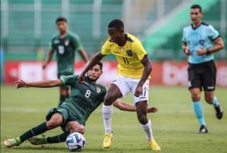 Ecuador venció a Bolivia por el Sudamericano Sub-20