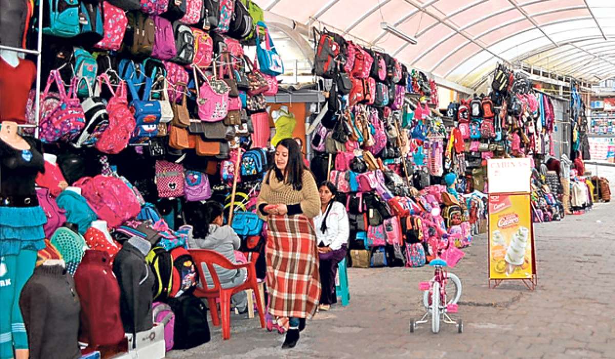 Desde diciembre de 2014 se redujo el movimiento comercial el 80% en Tulc&aacute;n, segun las cifras entregadas por los due&ntilde;os de los locales. Foto: Carlos Jim&eacute;nez / El Tel&eacute;grafo