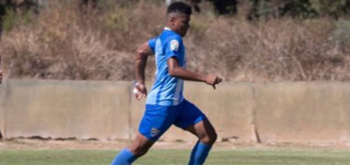 Goleador del M&aacute;laga B est&aacute; en la mira de Jorge C&eacute;lico