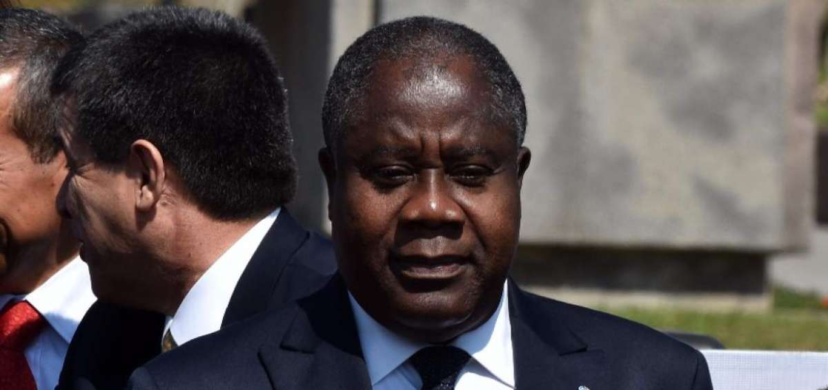 Lener Renauld, canciller de Hait&iacute;.