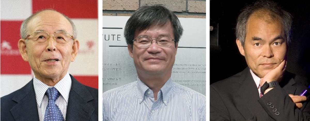 Akasaki, Amano y Nakamura recibir&aacute;n el premio el 10 de diciembre en Estocolmo. Foto: AFP