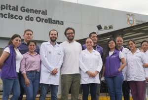 El ministro de Salud, Edgar Lama, recorrió establecimientos de salud en Orellana para fortalecer la atención médica.