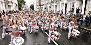 La fiesta comenz&oacute; el s&aacute;bado con la competici&oacute;n de grupos de percusi&oacute;n.