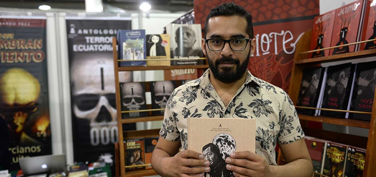 Juan Camilo Rinc&oacute;n, periodista y ensayista bogotano