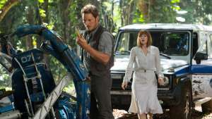 Chris Pratt evoluciona como protagonista en Jurassic World