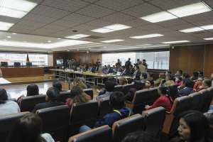 La diligencia, que estaba prevista para hoy, se suspendi&oacute; por ausencia de testigos y uno de los procesados. Foto: John Guevara / El Tel&eacute;grafo