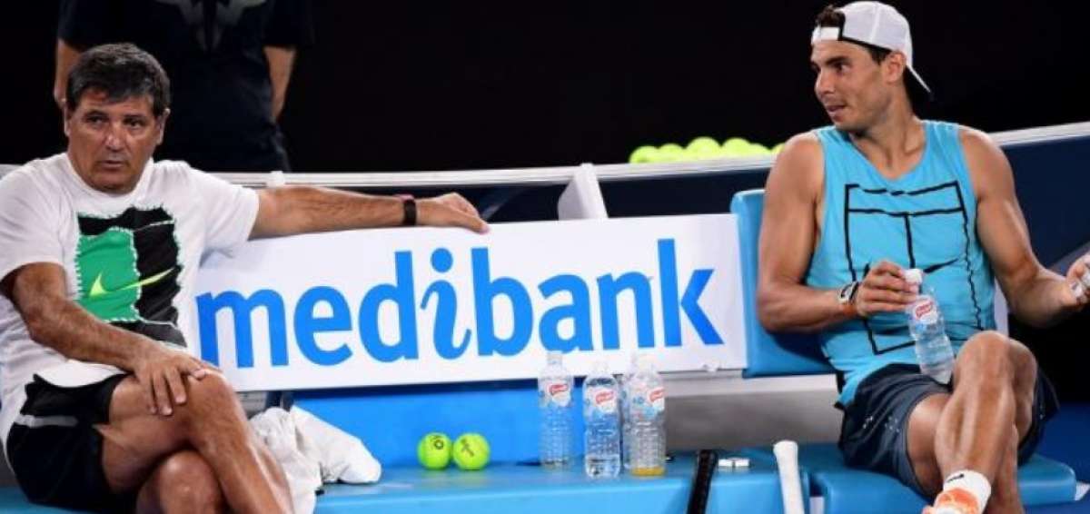 Toni Nadal no seguir&aacute; siendo 'coach' de Rafa la pr&oacute;xima temporada