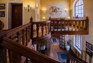 La mansi&oacute;n se construy&oacute; cuando La Mariscal se consolidaba como el barrio preferido de la aristocracia quite&ntilde;a.