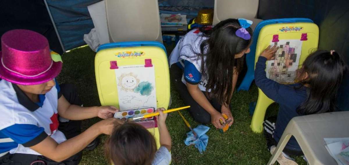 Cruz Roja apoyar&aacute; con apoyo psicosocial a 3.000 ni&ntilde;os v&iacute;ctimas del terremoto