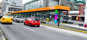 La reconstrucci&oacute;n de las paradas del Troleb&uacute;s es uno de los proyectos &lsquo;estrella&rsquo; de la Alcald&iacute;a de Quito.